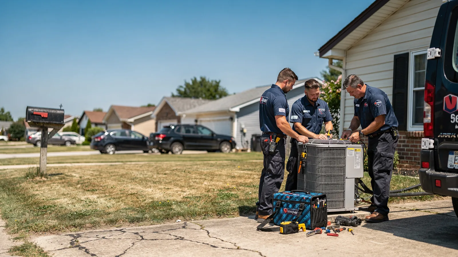 Hvac Repair in Pontotoc, TX near me